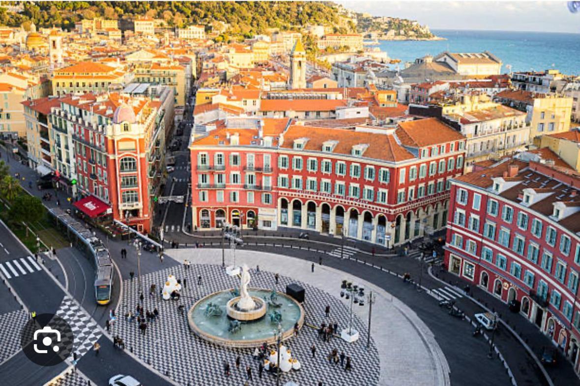 Appartement 4 Couchages Idealement Place Promenade Des Anglais / Cours Saleya 니스 외부 사진