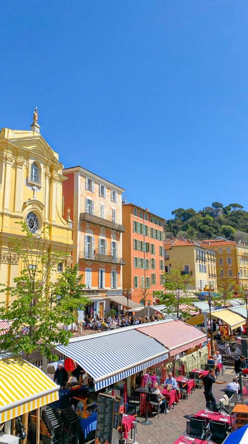 Appartement 4 Couchages Idealement Place Promenade Des Anglais / Cours Saleya 니스 외부 사진