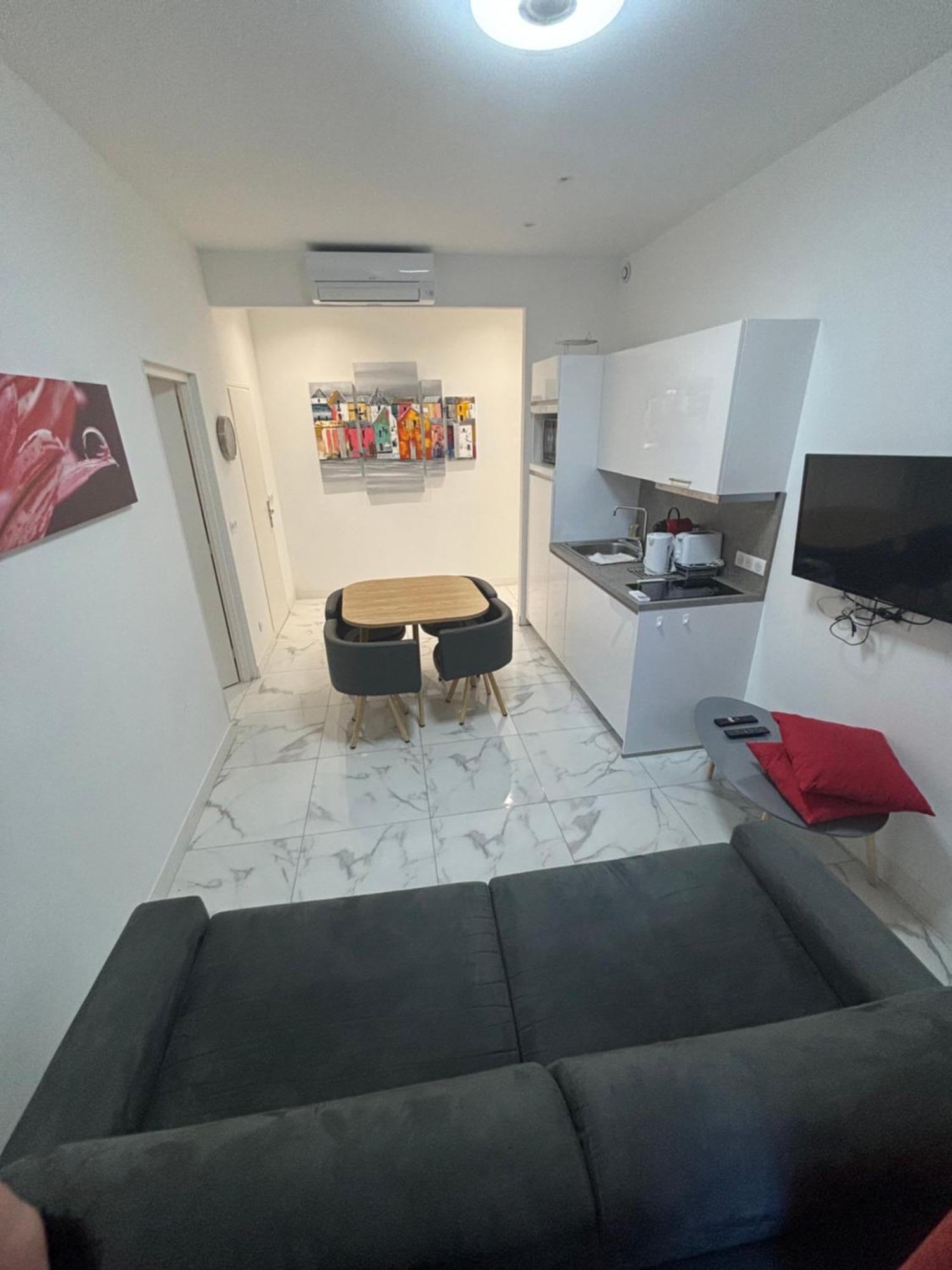 Appartement 4 Couchages Idealement Place Promenade Des Anglais / Cours Saleya 니스 외부 사진